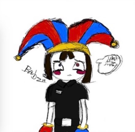 Fan art drawing